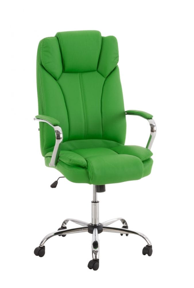 BHM Germany Kancelárska stolička Xantho, zelená
